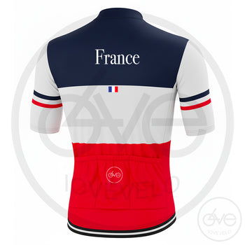 Maillot Cycliste FRANCE