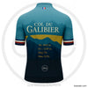 Maillot Design "GALIBIER Bleu"