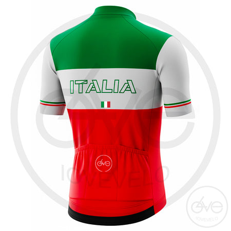 Maillot Cycliste Equipe ITALIA