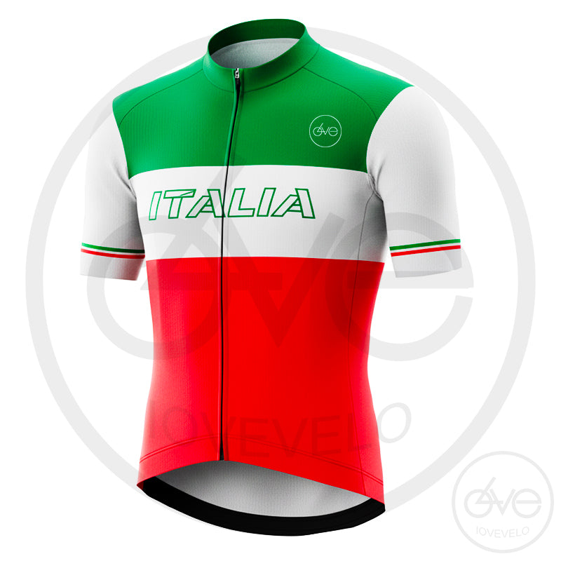 Maillot Cycliste Equipe ITALIA