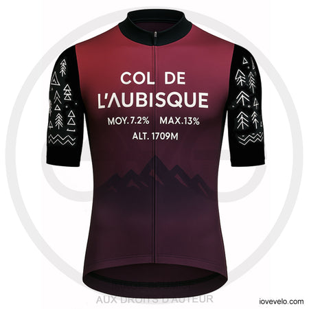 Maillot Design “Col de L'AUBISQUE
