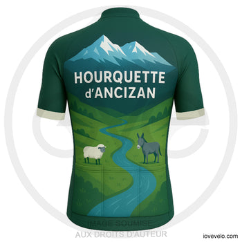 Maillot Cycliste Design – La Hourquette d’Ancizan