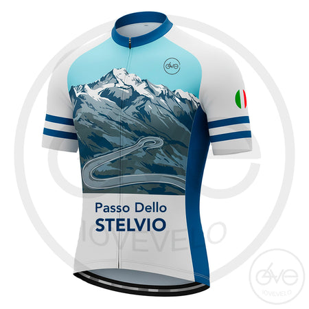Maillot Vintage PASSO DEL STELVIO