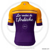 Maillot Design "Les MASSIFS de L'ARDECHE"