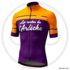 Maillot Design "Les MASSIFS de L'ARDECHE"