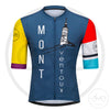 MAILLOT "Mont-Ventoux-Bi-Couleurs"