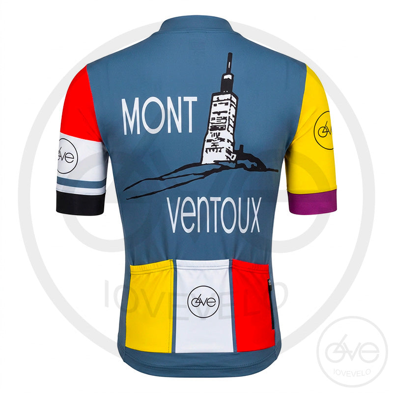 SOLDE MAILLOT "Mont-Ventoux-Bi-Couleurs" Taille M