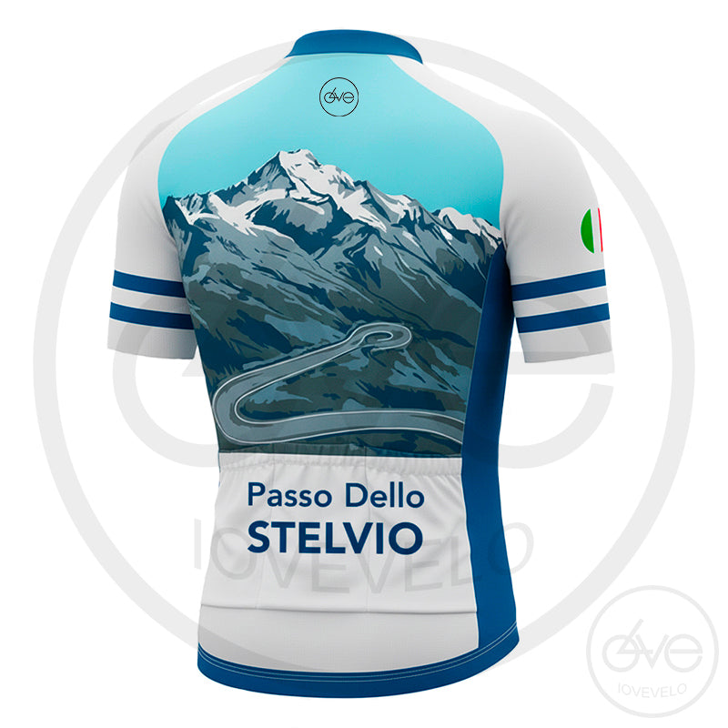 Maillot Vintage PASSO DEL STELVIO