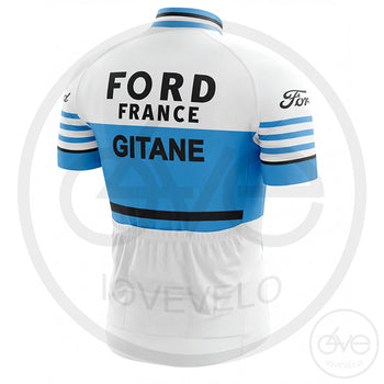 Maillot Vintage FORD FRANCE GITANE