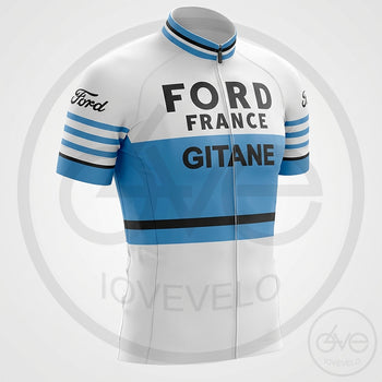 Maillot Vintage FORD FRANCE GITANE