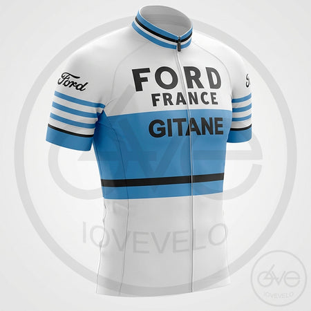 Maillot Vintage FORD FRANCE GITANE