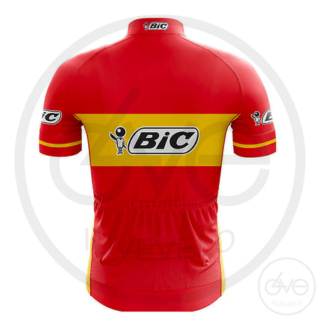 Maillot Vintage BIC CHAMPION D'ESPAGNE LUIS OCANA