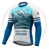 Maillot Long Eté Vintage PASSO DEL STELVIO