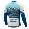 Maillot Long Eté Vintage PASSO DEL STELVIO