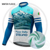Maillot Hiver Vintage PASSO DEL STELVIO