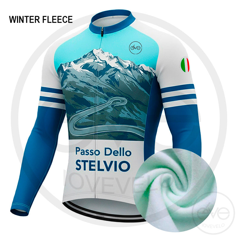 Maillot Hiver Vintage PASSO DEL STELVIO