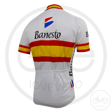 Maillot Vintage BANESTO Champion d'Espagne
