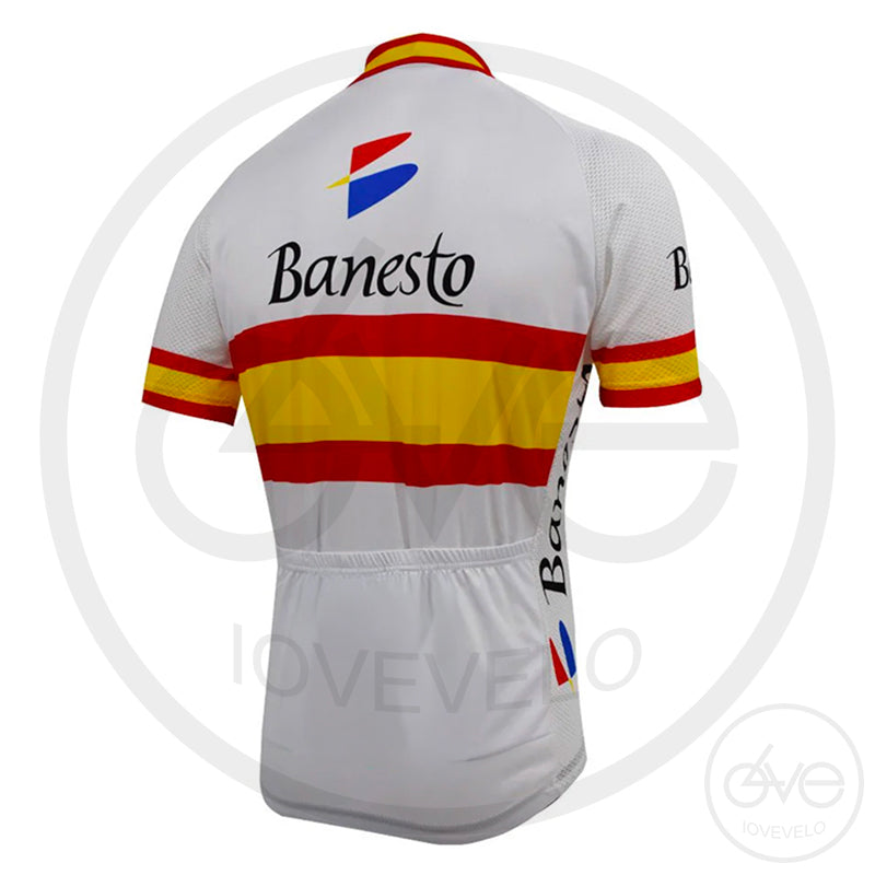 Maillot Vintage BANESTO Champion d'Espagne