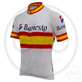 Maillot Vintage BANESTO Champion d'Espagne