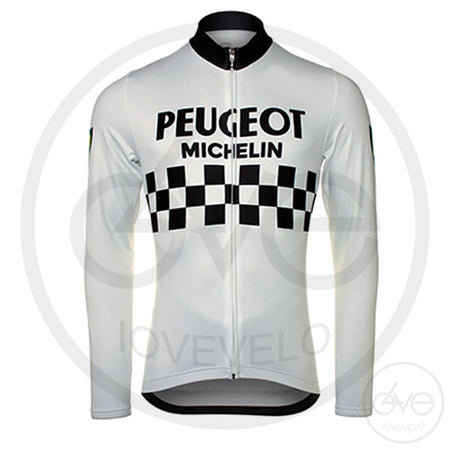 Maillot Long Eté Vintage PEUGEOT BP