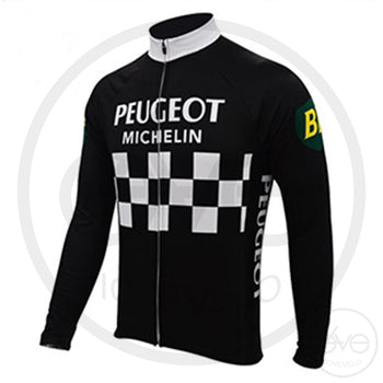 Maillot Long Eté Vintage PEUGEOT BP