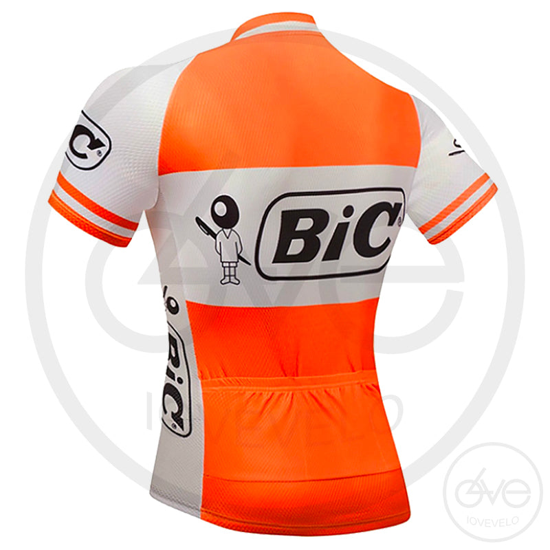 Maillot De Cyclisme Vintage Biemme BW50 - Taille Environ L - Occasion