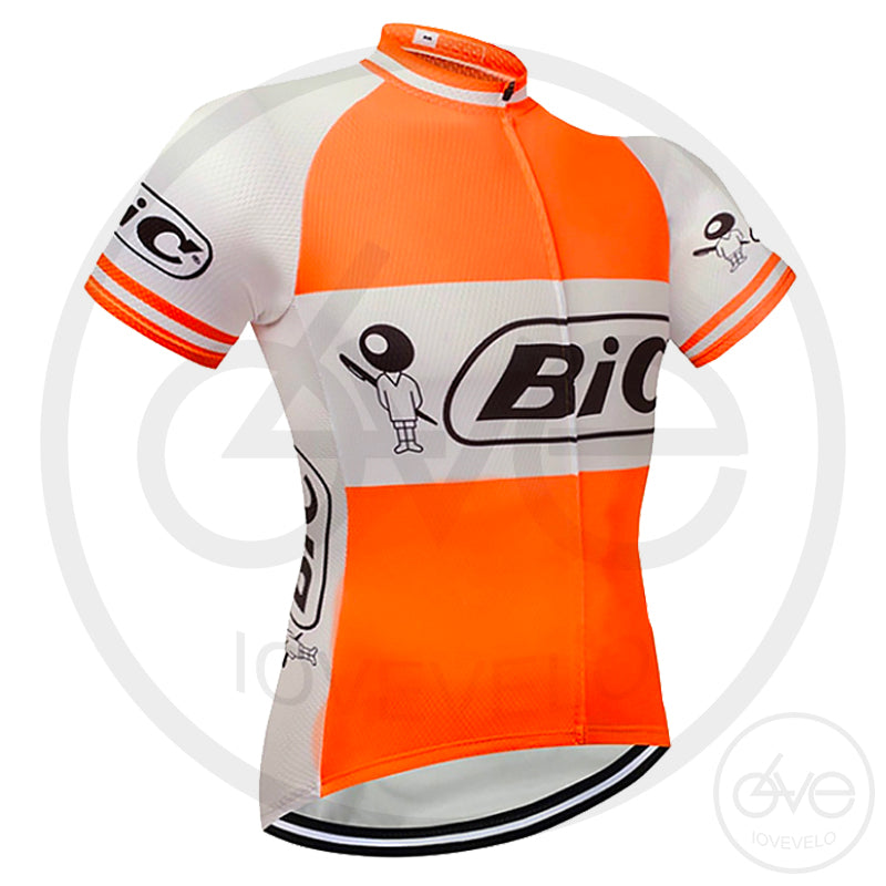 Maillot Cycliste Vintage Fakta Decca - RARE - Taille XL (multicolore, Occasion)
