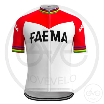 Maillot Vintage FAEMA