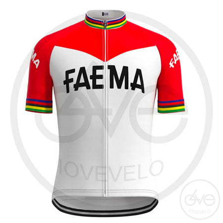 Maillot Vintage FAEMA