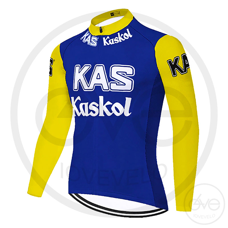 Maillot Long Eté Vintage KAS KASKOL