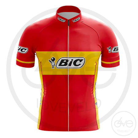 Maillot Vintage BIC CHAMPION D'ESPAGNE LUIS OCANA