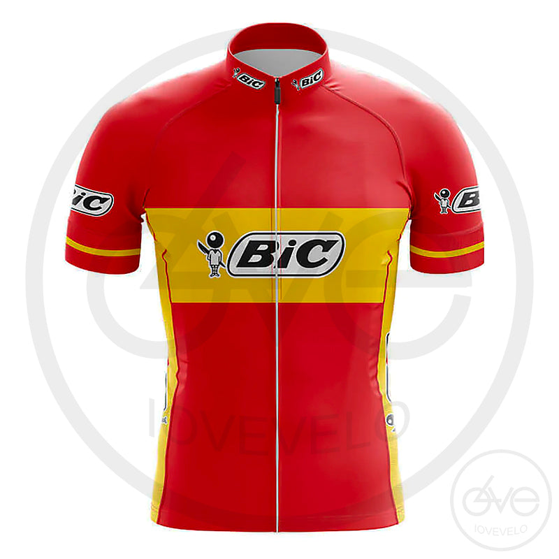 Maillot Vintage BIC CHAMPION D'ESPAGNE LUIS OCANA