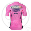 Maillot Vintage MERCATONE UNO ALBACOM WEGA ROSE