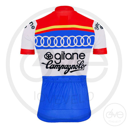 Maillot Vintage GITANE CAMPAGNOLO