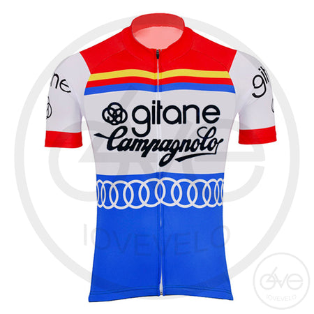 Maillot Vintage GITANE CAMPAGNOLO