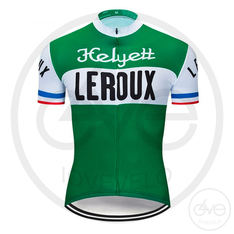 PACK MAILLOT + CASQUETTE HELYETT LEROUX