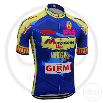 Maillot Vintage MERCATONE UNO WEGA