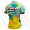 PACK MAILLOT + GANTS MERCATONE UNO VERT CELESTE
