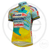 PACK MAILLOT + GANTS MERCATONE UNO VERT CELESTE