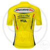 Maillot Vintage MERCATONE UNO ALBACOM JAUNE