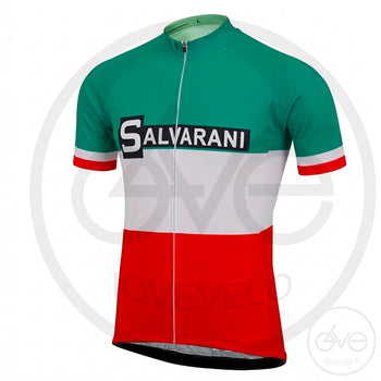 Maillot Vintage SALVARANI Champion d'Italie