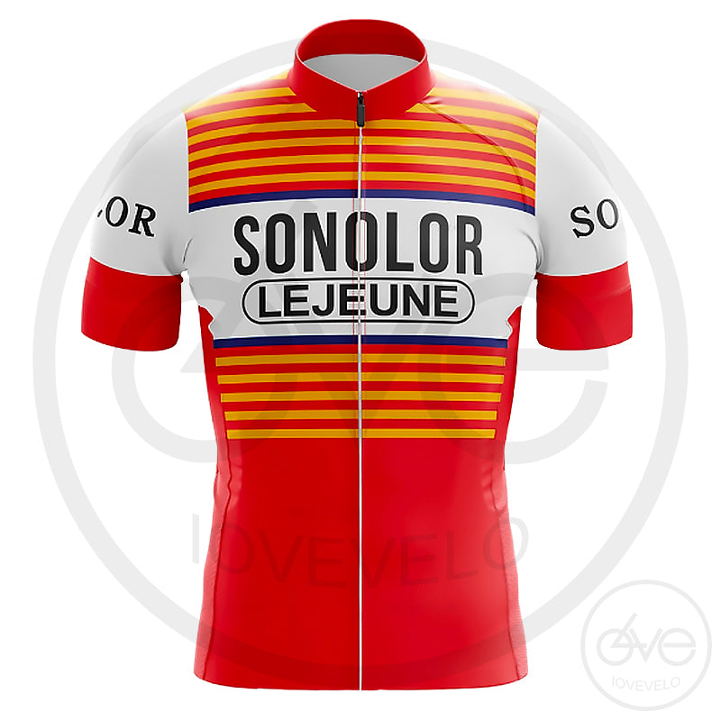 Tenue Eté Vintage SONOLOR LEJEUNE