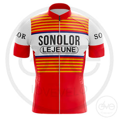 Maillot Cyclisme Vintage Volvo Team City Of Angels – Homme 2XL – Multicolore
