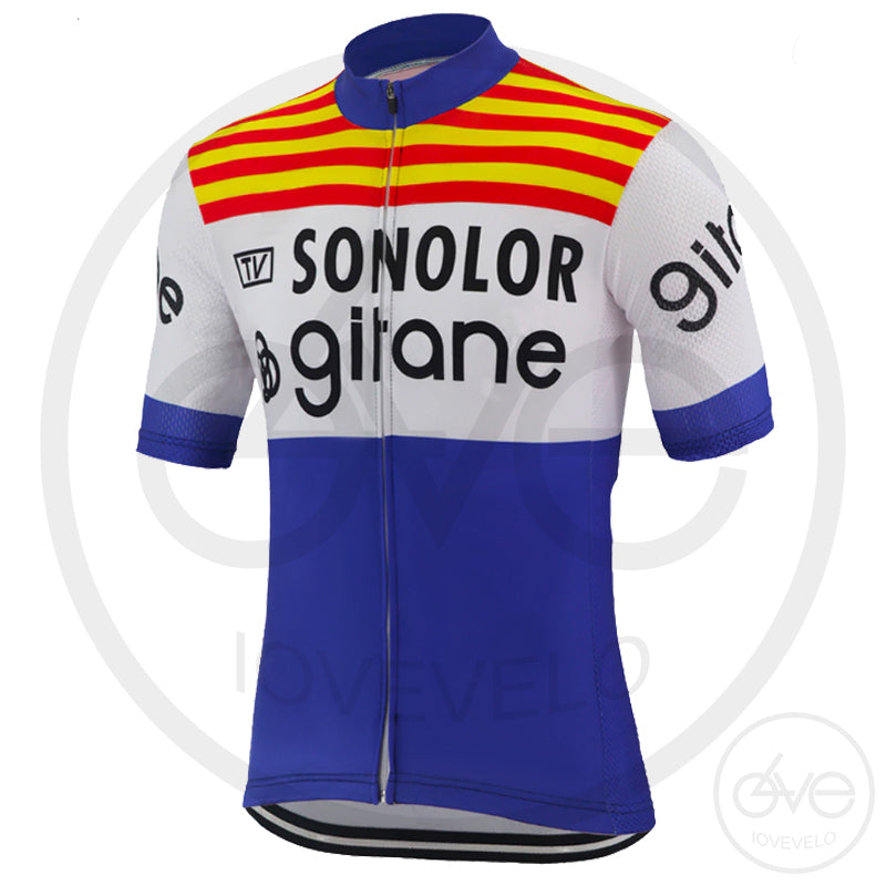 Maillot Vintage SONOLOR GITANE