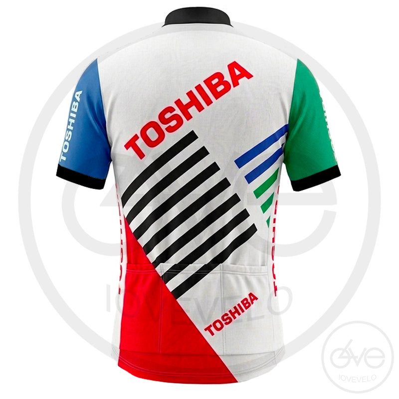 Tenue Eté Vintage TOSHIBA