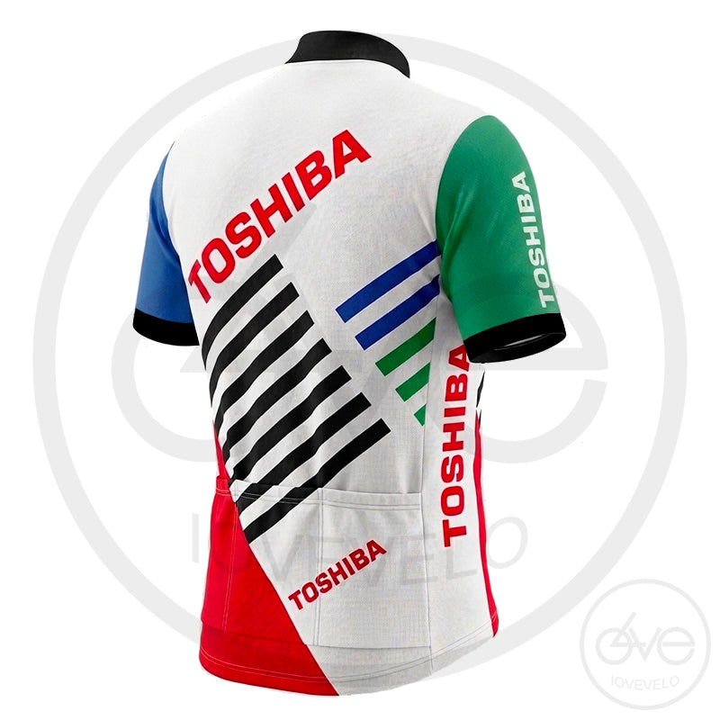 Maillot Vintage TOSHIBA