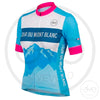 Tenue Eté Maillot ou Cuissard FEMME LE TOUR DU MONT BLANC