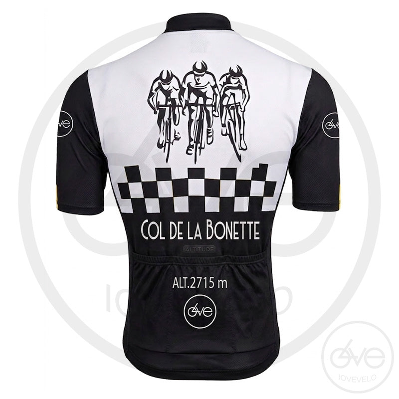 Maillot Design "COL de la BONETTE"