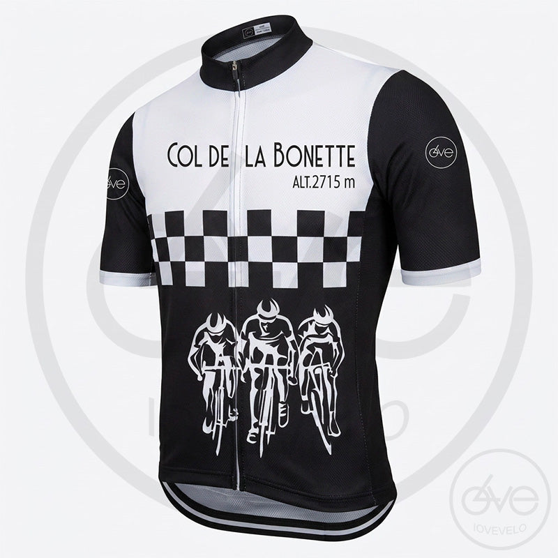 Maillot Design "COL de la BONETTE"
