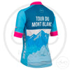 Tenue Eté Maillot ou Cuissard FEMME LE TOUR DU MONT BLANC